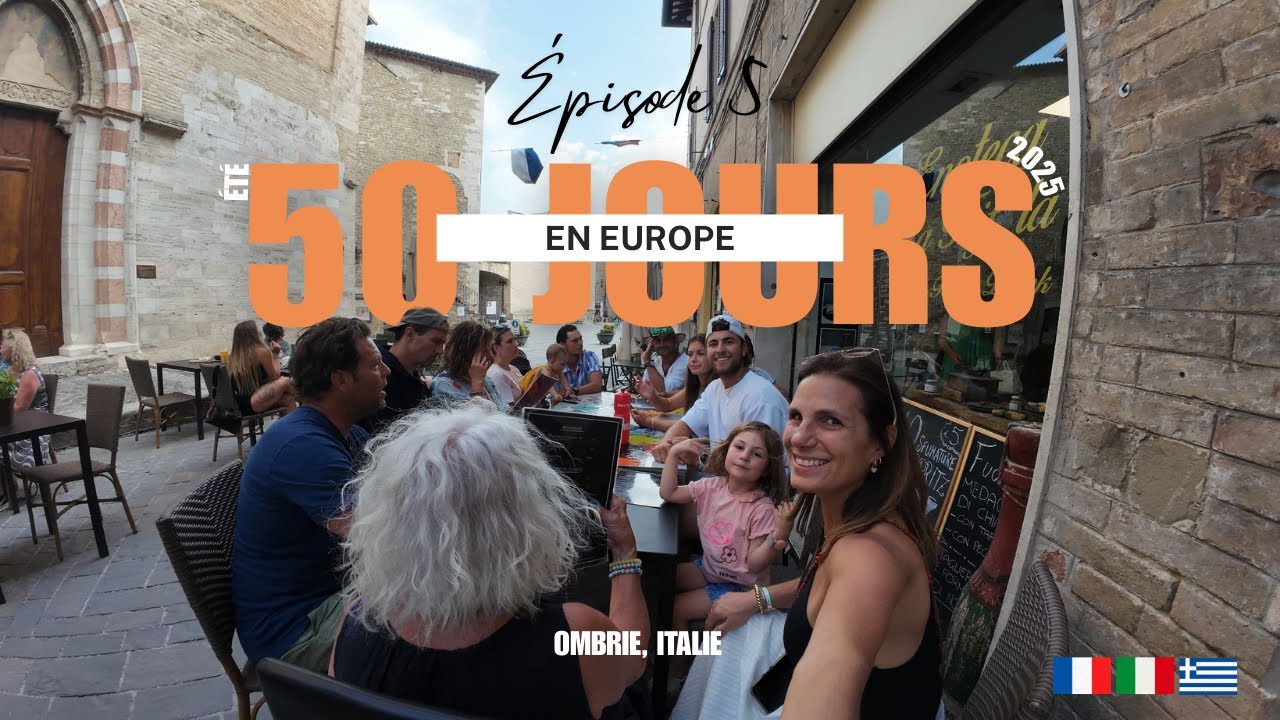 50 jours en Europe | Épisode 5