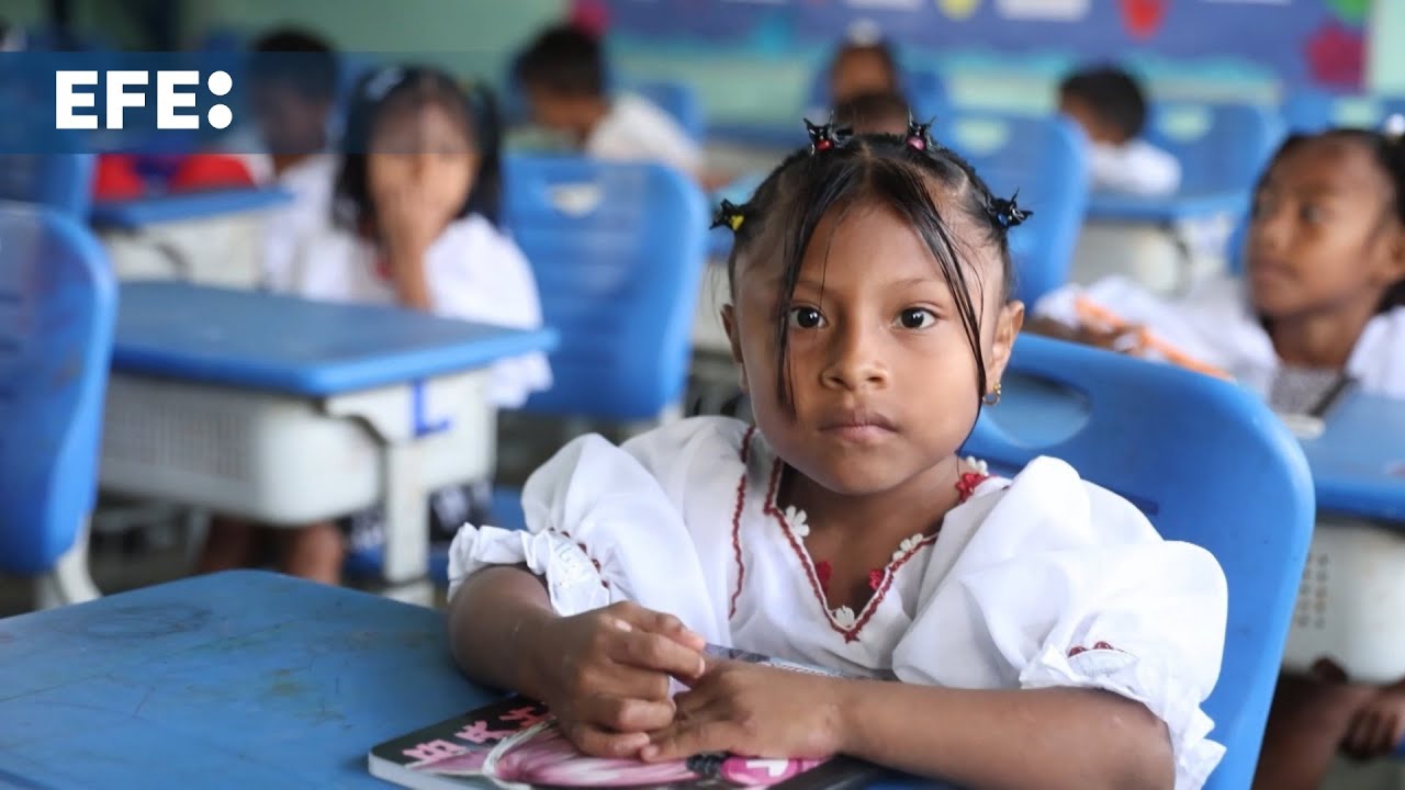Clases en las comarcas indígenas de Panamá: educación multilingüe con varios desafíos