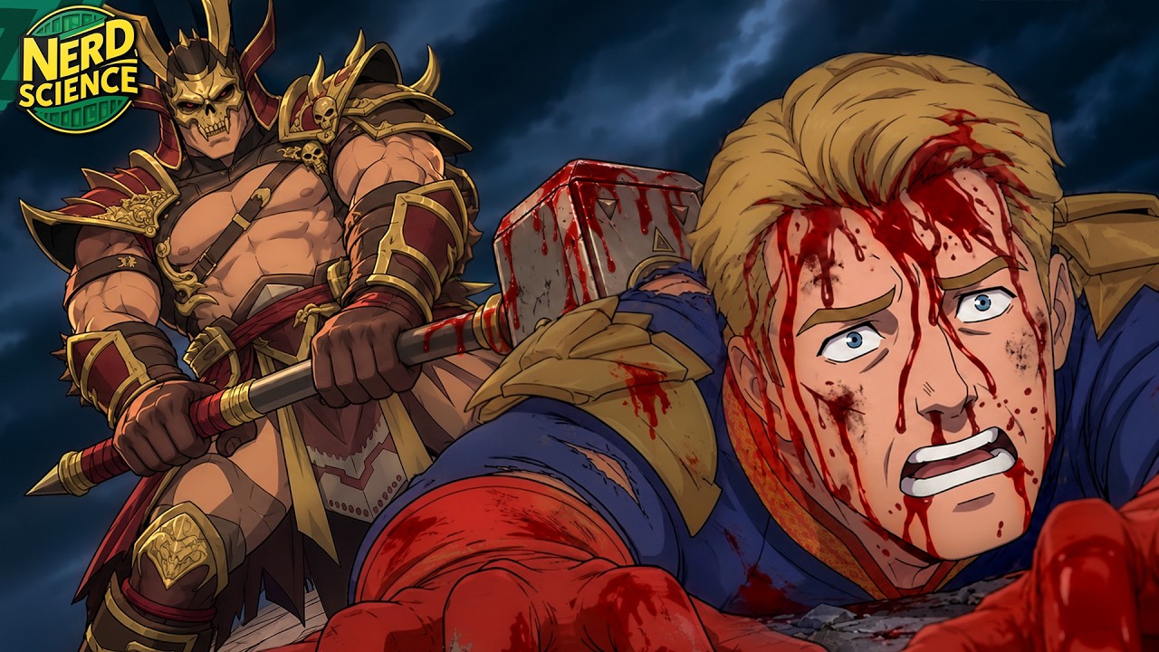 Could The Seven Survive Mortal Kombat? (The Boys Vs MK)