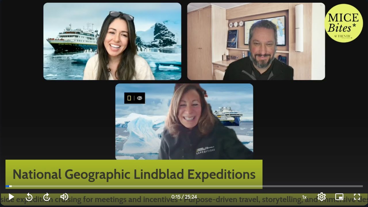 MICE Bites  x National Geographic Lindblad Expeditions