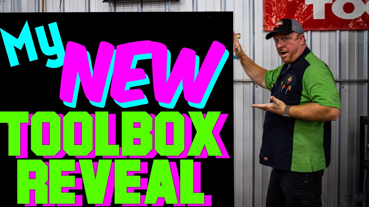 My New Toolbox Reveal: Take A Look At This One !