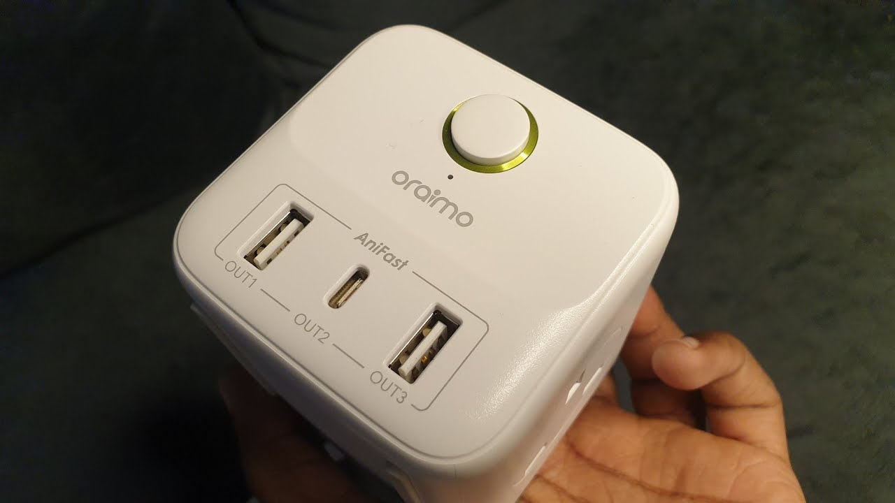 Oraimo PowerHub Cube Review🔌: The Ultimate Charging Station?