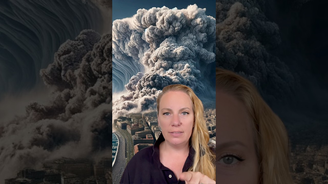 NOW SUDDENLY the OFFICIALS are Warning of an ERUPTION at Campi Flegrei Supervolcano !