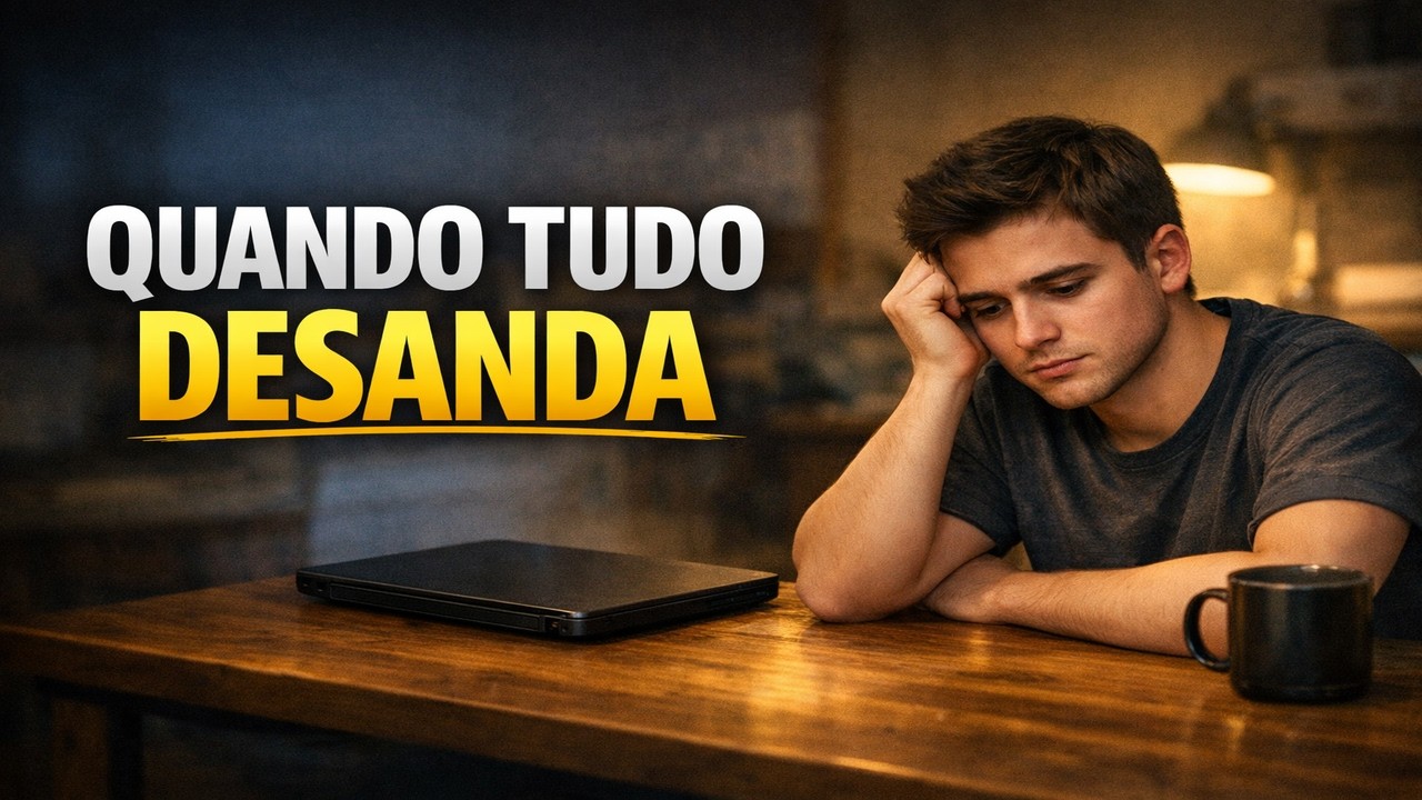 VOCÊ NÃO PERDEU O CONTROLE — ISSO FAZ PARTE