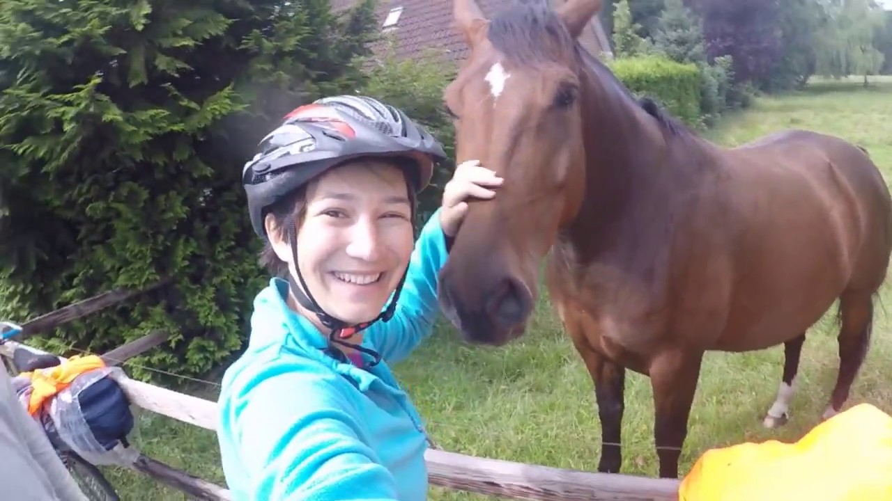 Biking through Germany