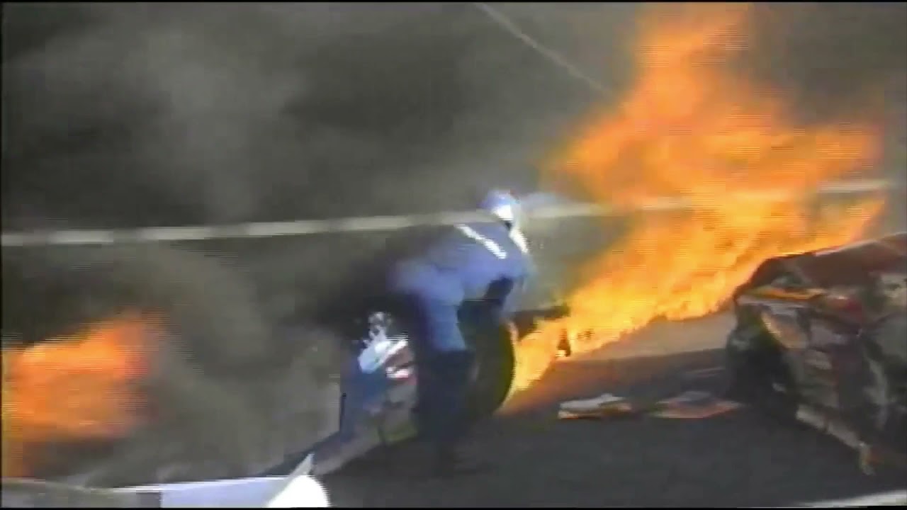 Worst NASCAR Crashes at Nashville Fairgrounds
