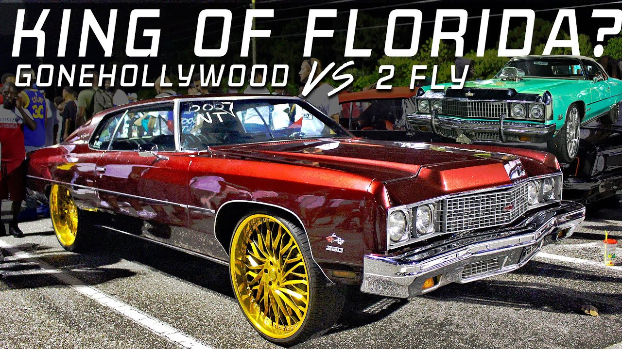 GONE HOLLYWOOD VS SUMMER IN MIAMI #REPOSTRACE - King of Florida Donk Racing
