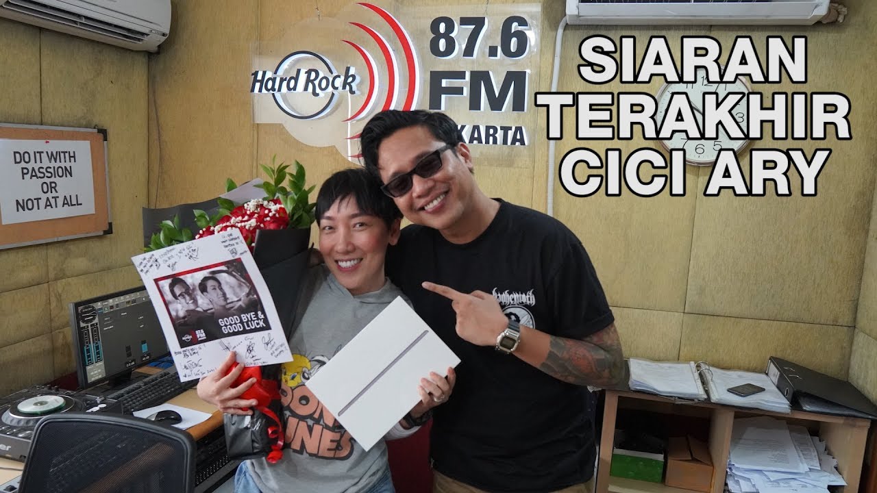 Siaran Terakhir Cici Ary Kirana
