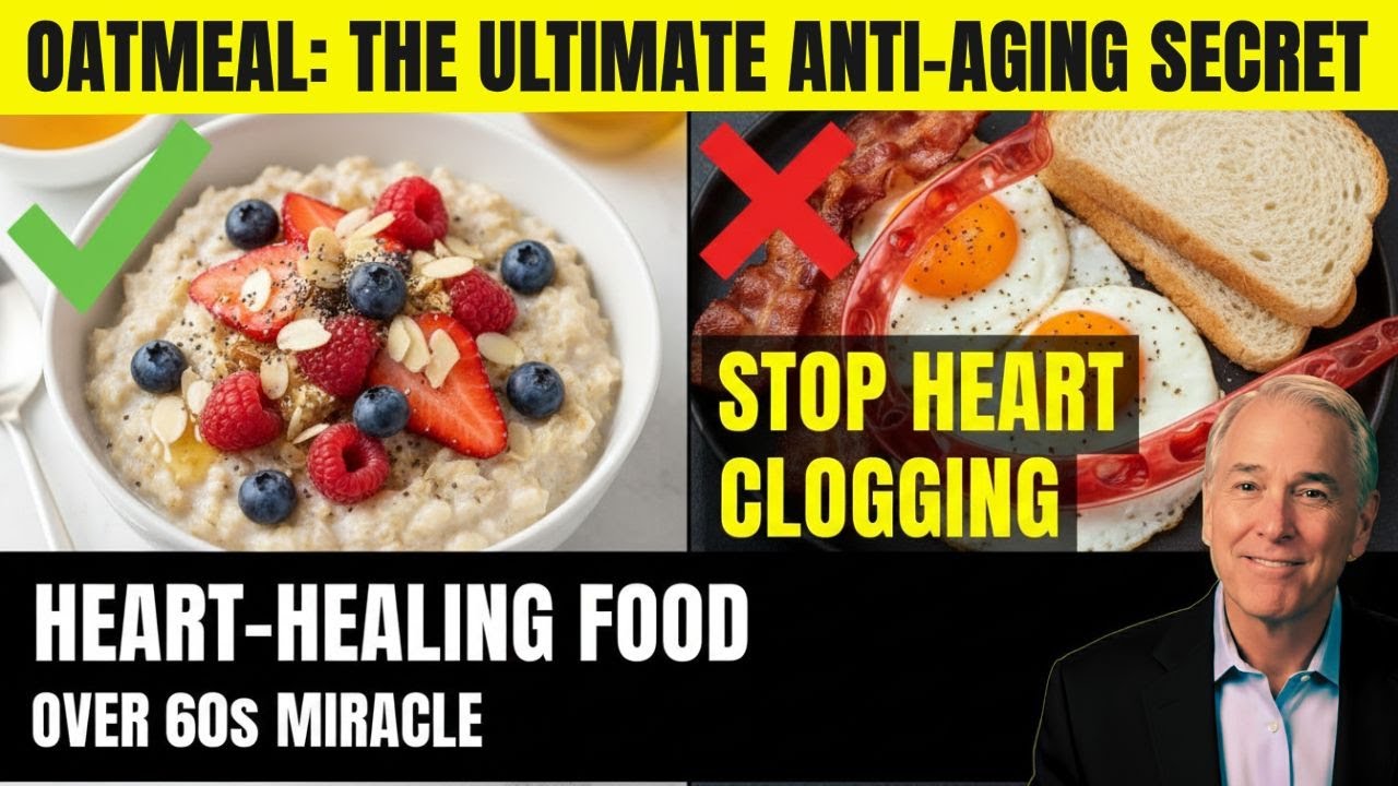 Why Oatmeal is the Ultimate Heart-Healing Food for Over 60