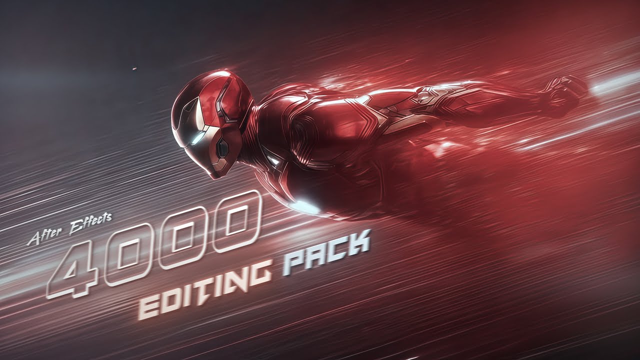 Free After Effects Editing Pack | 4k Special | Irfu Editx