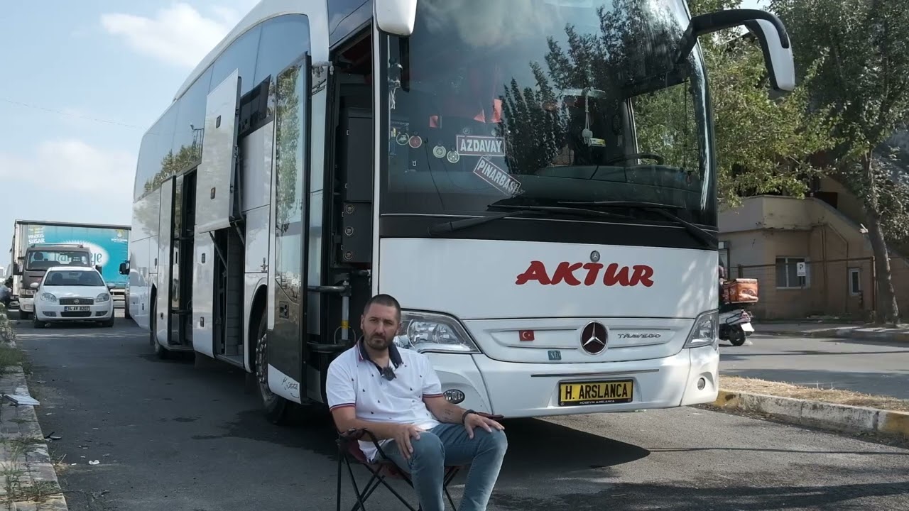 Babadan Oğula Geçen Meslek;Otobüsçülük !