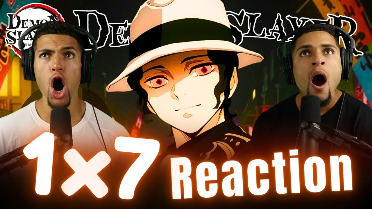 THE FIRST DEMON!?! | Demon Slayer 1x7 REACTION!! | 
