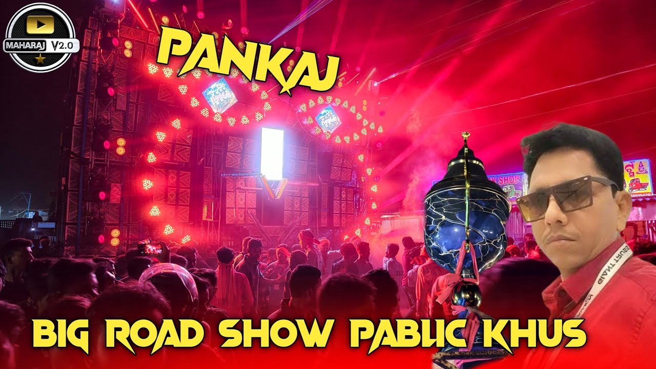 Motto Mela 2026 Dj Pankaj Big Roadshow Public Ko Dance Kar Diya