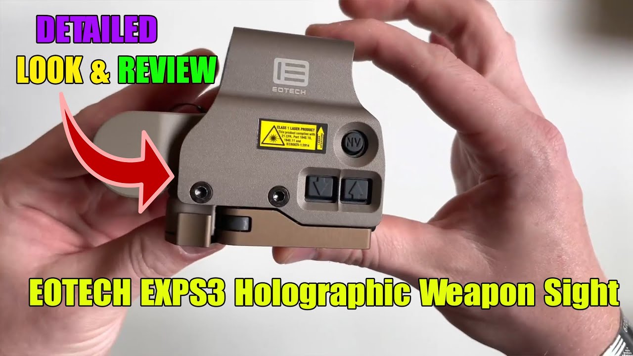 EOTECH EXPS3-2 Review - Really nice optic!