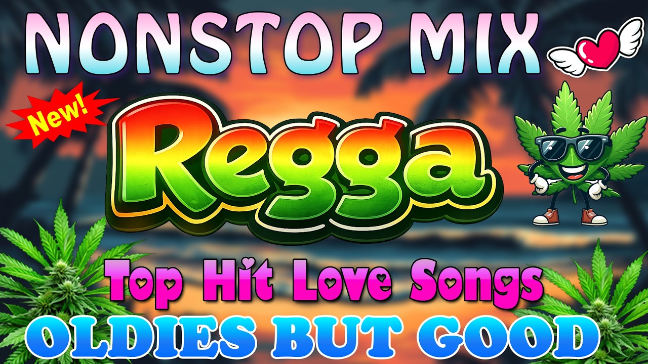 Romantic Reggae Valentine 2026 💕 Best Nonstop English Love Songs 🌴 New Reggae Hits 2026