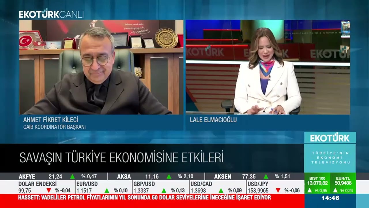 AHMET FİKRET KİLECİ- EKOTÜRK CANLI YAYINI-17.03.2026