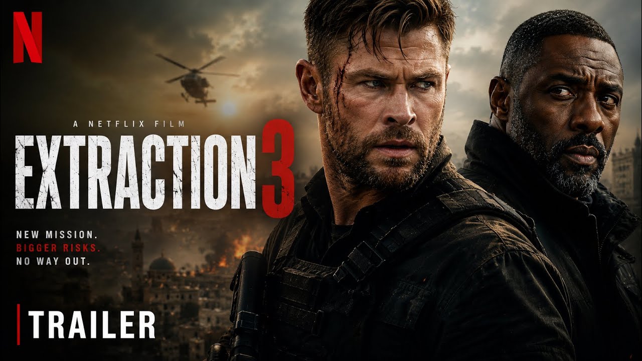 Extraction 3 Official Trailer IS JUST AMAZING!!