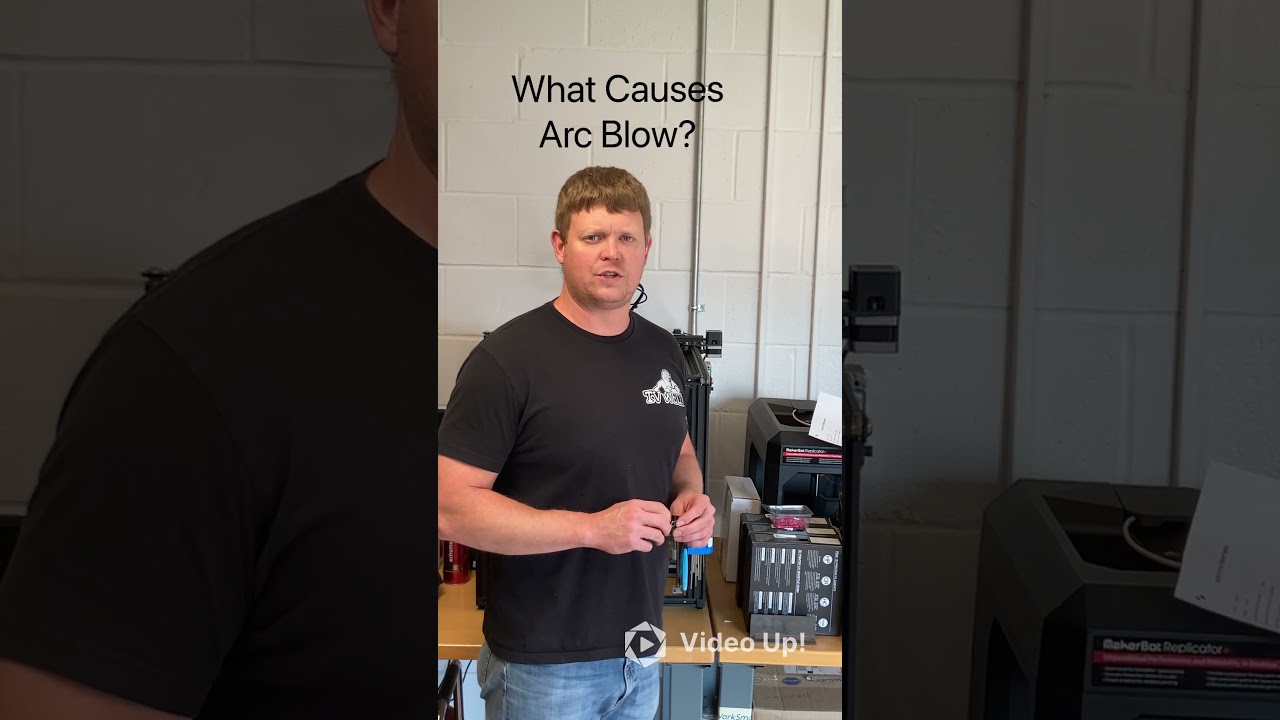 What's Causing Arc Blow at the End of Your Weld? 🤔 | Magnetic Flux Lines Explained