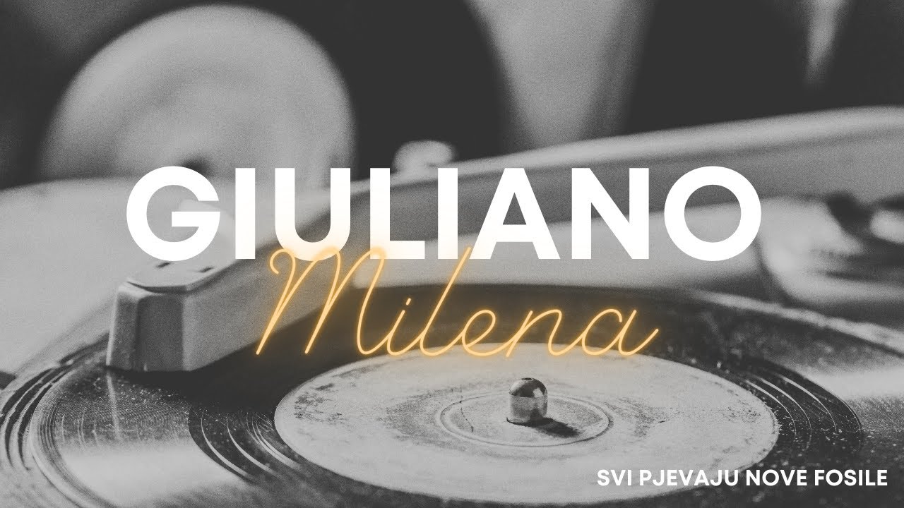 Giuliano - Milena (Official lyric video)
