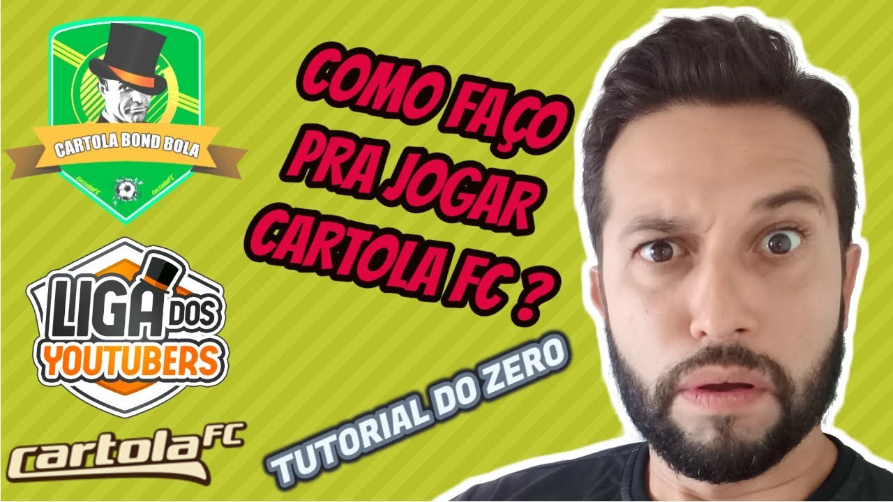 COMO JOGAR CARTOLA FC 2019 ? TUTORIAL DO ZERO!