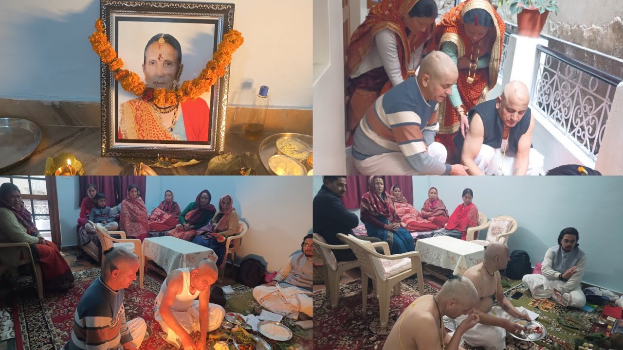 आज मेरी ईजा की प्रथम पुण्य तिथि श्राद्ध है 🙏😭 कभी सोचा भी नहीं था ऐसा होगा 😭