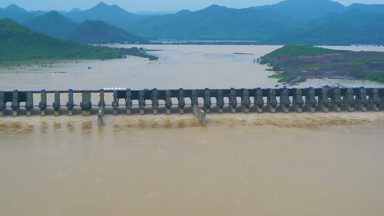 Polavaram Project drone Visuals
