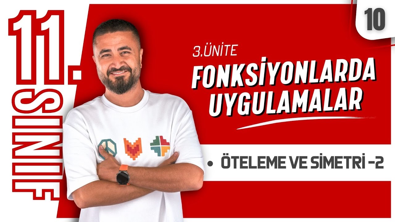 Fonksiyon Grafiklerinde Öteleme ve Simetri Mantığı | 11. Sınıf Matematik (MatBook)