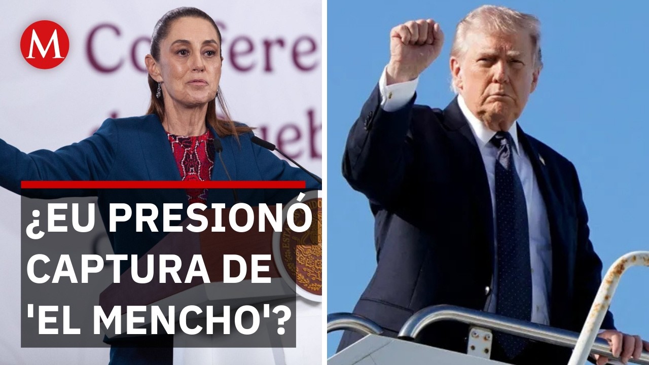 Sheinbaum defiende autonomía en captura de 'El Mencho'