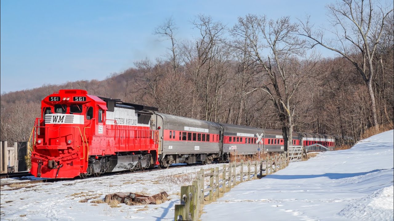 Valentines Day on the Western Maryland Senic Railroad, 100th Video Special! (2/14/26)