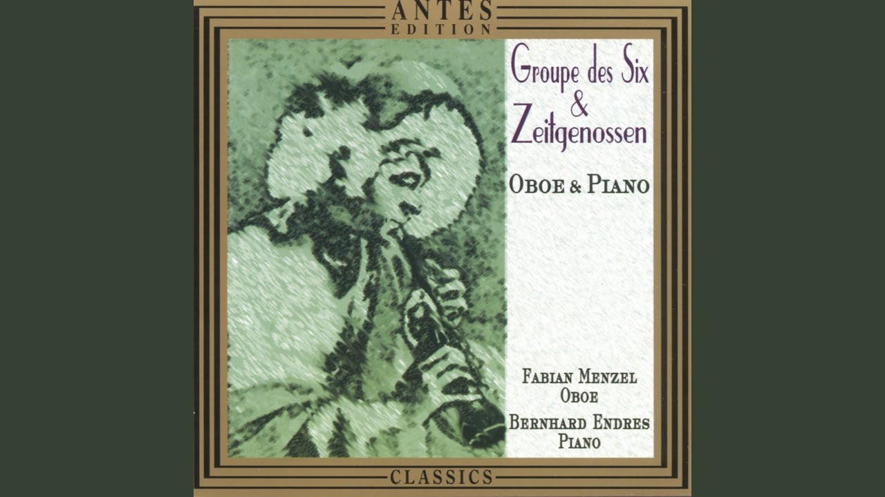 Jean Rivier: Improvisation et Final fuer Oboe und Klavier II Final