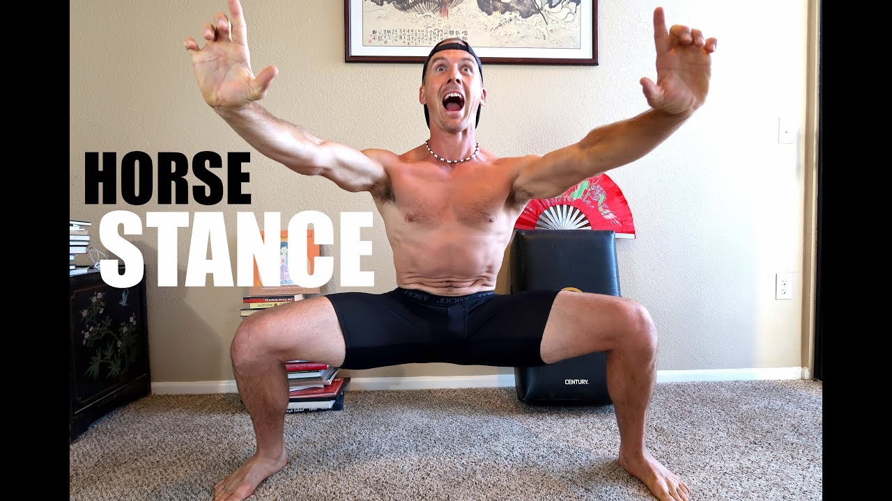 HORSE STANCE KUNG FU CHALLENGE | THE BEST HORSE STANCE
