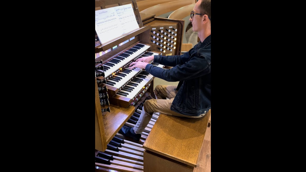 Rodgers Infinity 361 Aaron VanDanton Joyful, Joyful adaptation of R. Elliot and D. Cherwein.