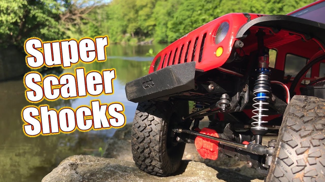 Your Next Scale Shock Upgrade? - ProLine Racing Pro-Spec Scaler Shocks Overview | RC Driver