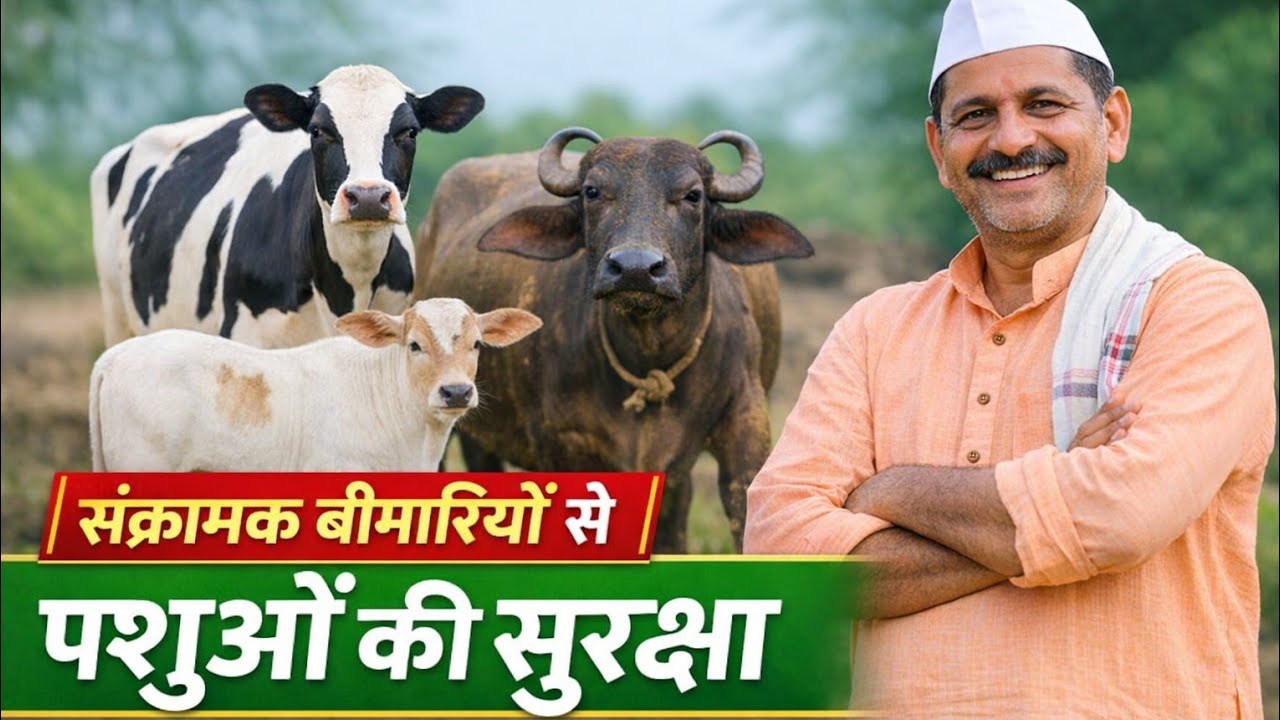पशुओं की संक्रामक बीमारियों से बचाव | टीकाकरण, सफाई और सही आहार # पशुओं की संक्रामक बीमारियां