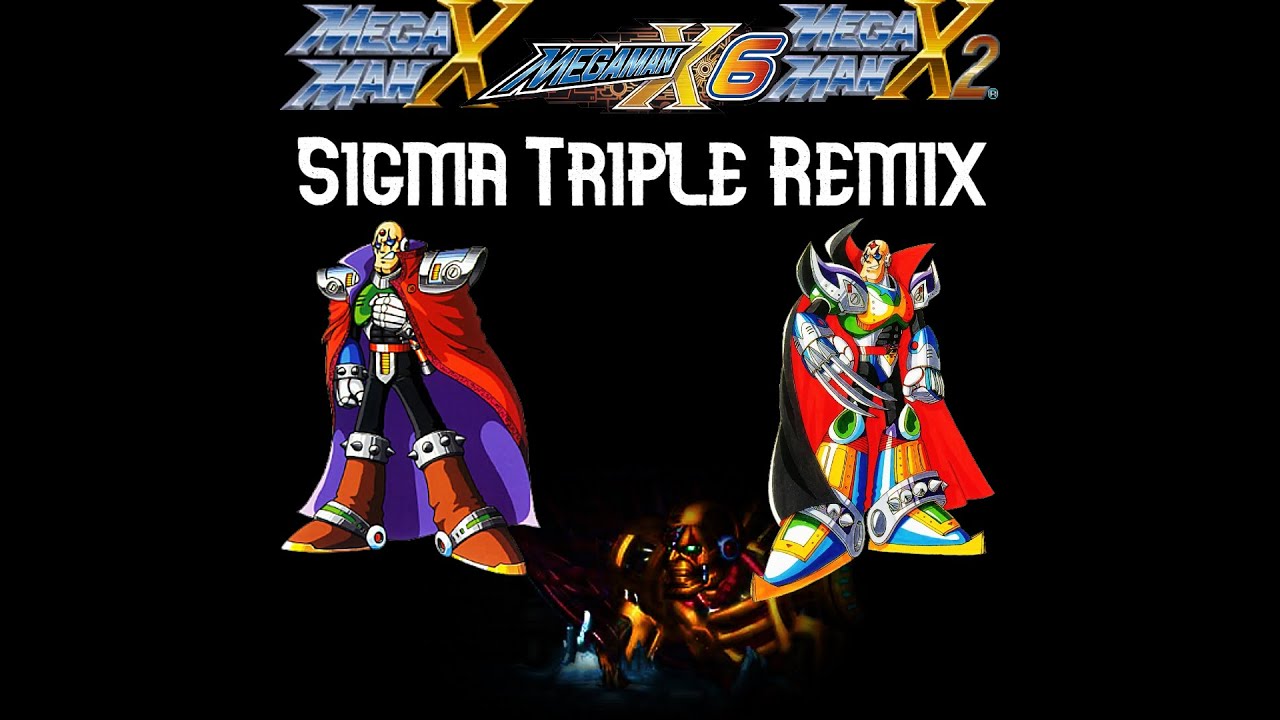 Mega Man X - Sigma Battle Theme Triple Remix