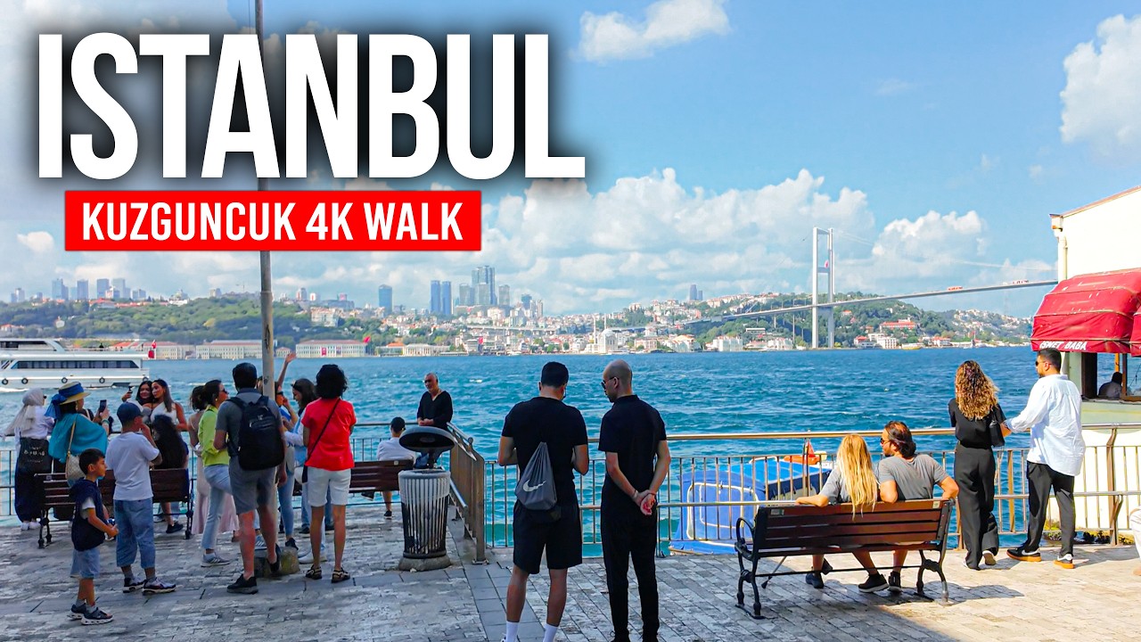 ISTANBUL, Turkey 🇹🇷 Is This Istanbul&rsquo;s Prettiest Neighborhood? | 4K Walking Tour