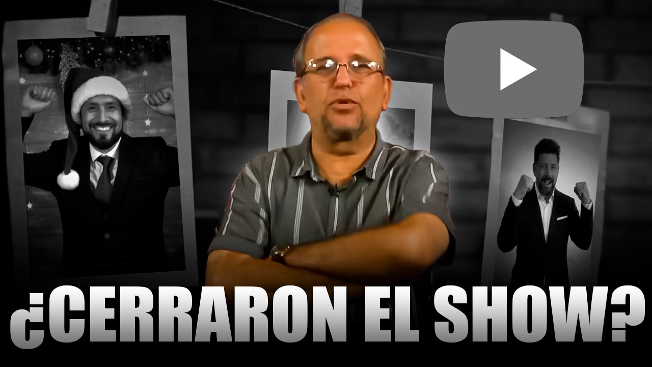 EL SHOW DEPORTIVO YA NO SALE POR YOUTUBE, ¿POR QUÉ?