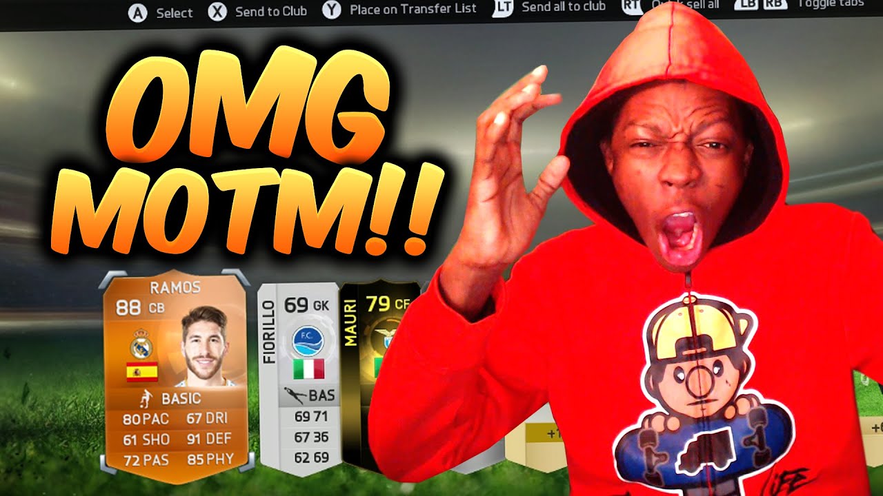 OMFG INFORM IN A PACK ft MOTM SERGIO RAMOS AND HIGUAIN - FIFA 15 PACK OPENING FOR MOTM !