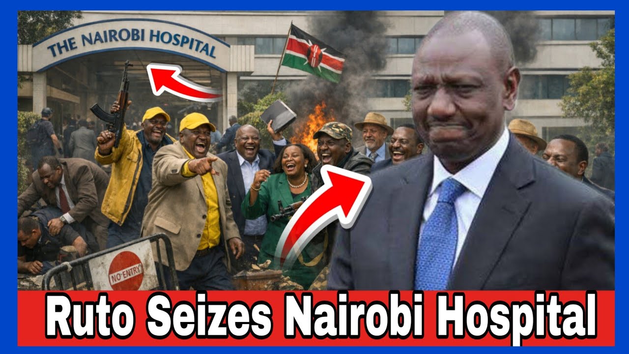 Ruto grabs Nairobi Hospital arrests directors who refused his seize orders