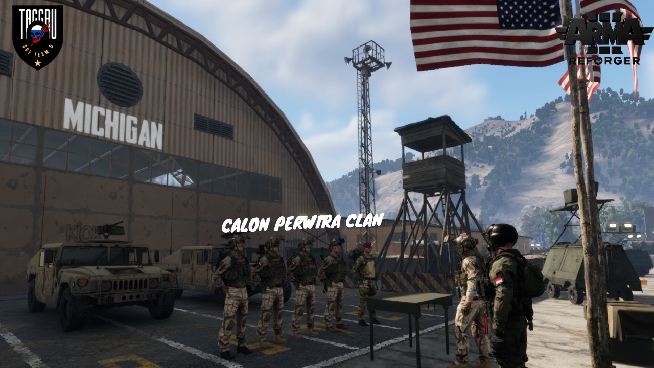 Begini proses nya jika ingin menjadi Squad Leader clan ! Armareforger Indonesia