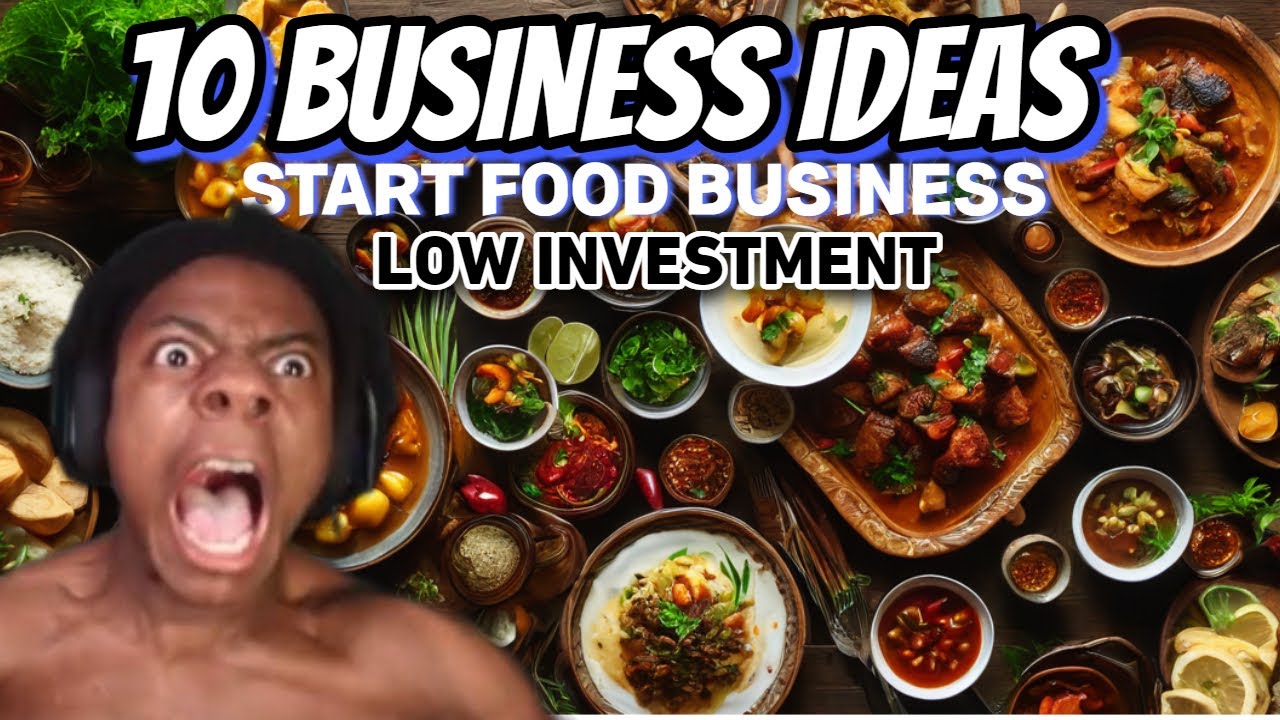 10 Food Business Ideas with Low Investment for 2024