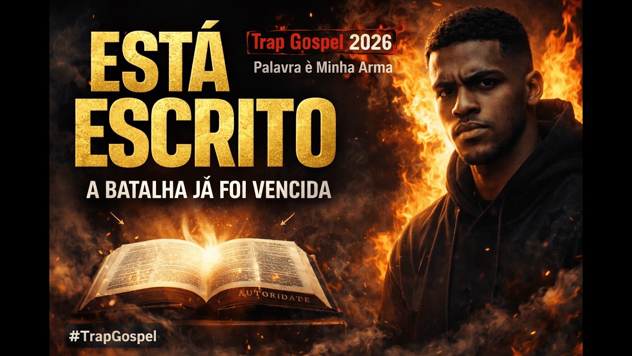 “Está Escrito” | Trap Gospel 2026 🔥