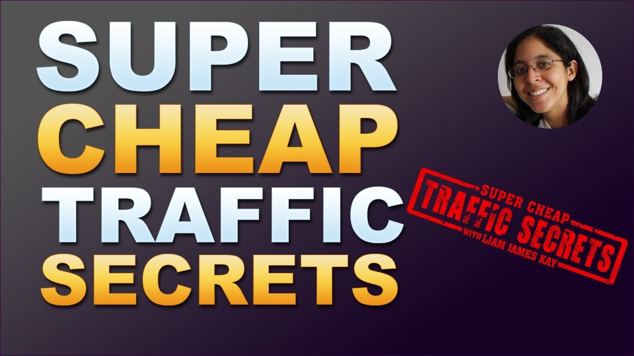 Секреты супер дешевого трафика-получите трафик с высо...