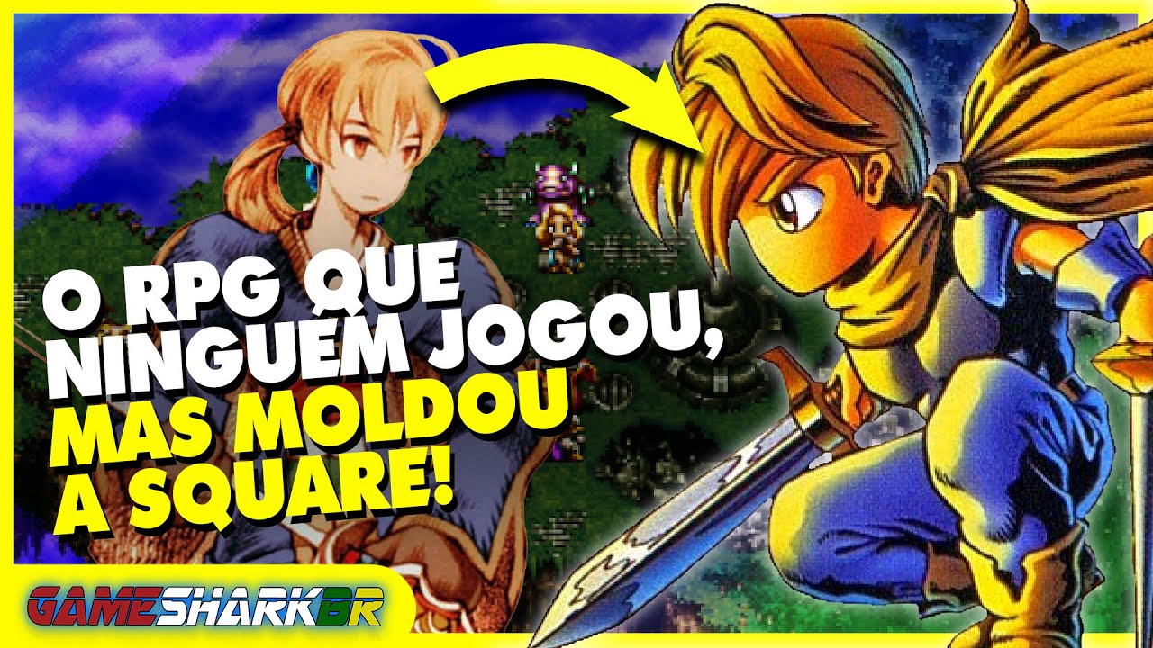 ESSE JOGO QUASE SE CHAMOU FINAL FANTASY TACTICS!