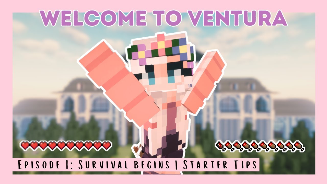 Minecraft Survival in Ventura | Ep 1