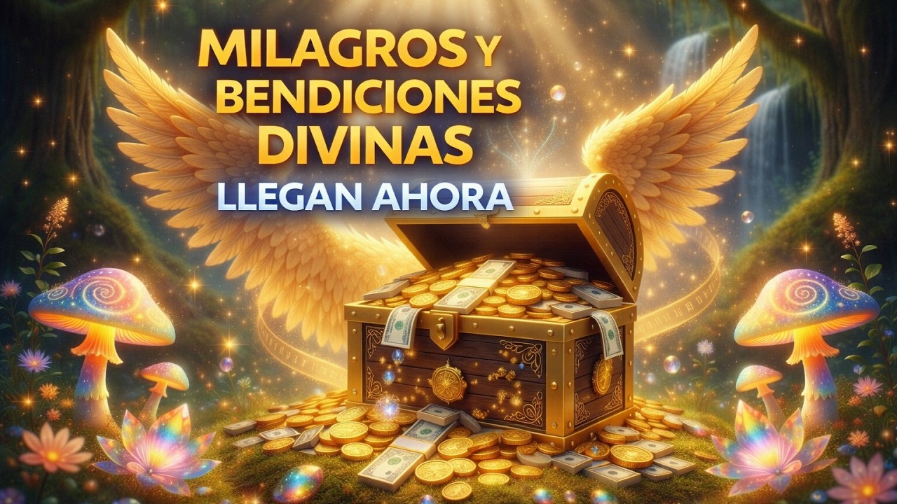 🔴 528 Hz EN VIVO | Milagros y Bendiciones Divinas Llegan Ahora ✨ Frecuencia de Dios 🙏