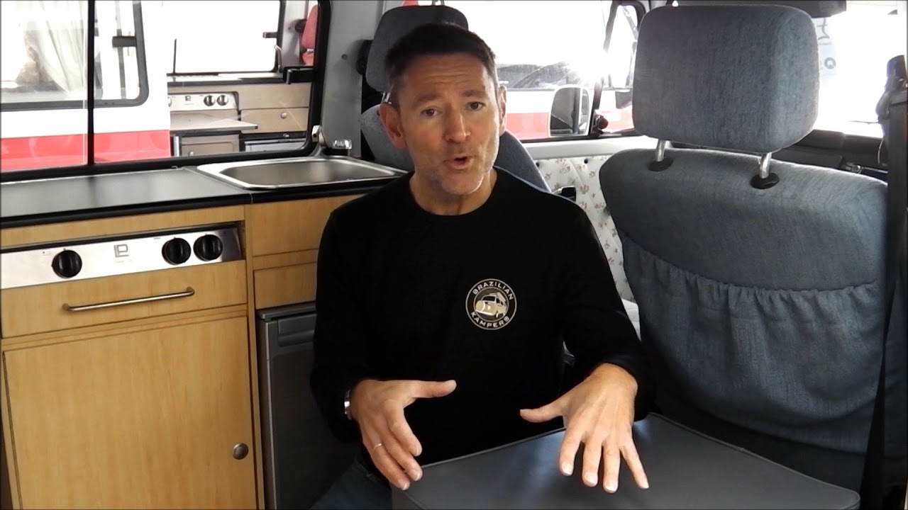 VW Brazilian Kampers , Different interior options. Volkswagen  Camper Danbury