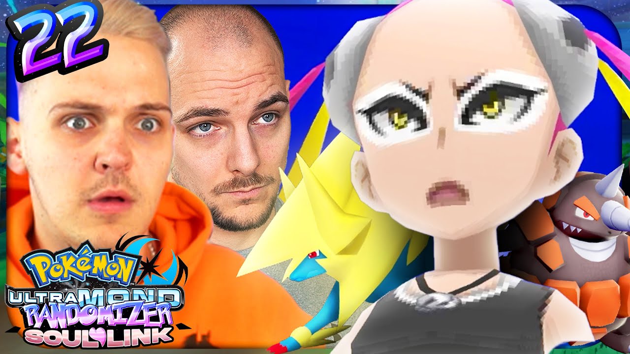 Let’s Play Pokémon Ultramond Randomizer Soullink #22 🌙🔗 FRAN will uns an die Wäsche 😏