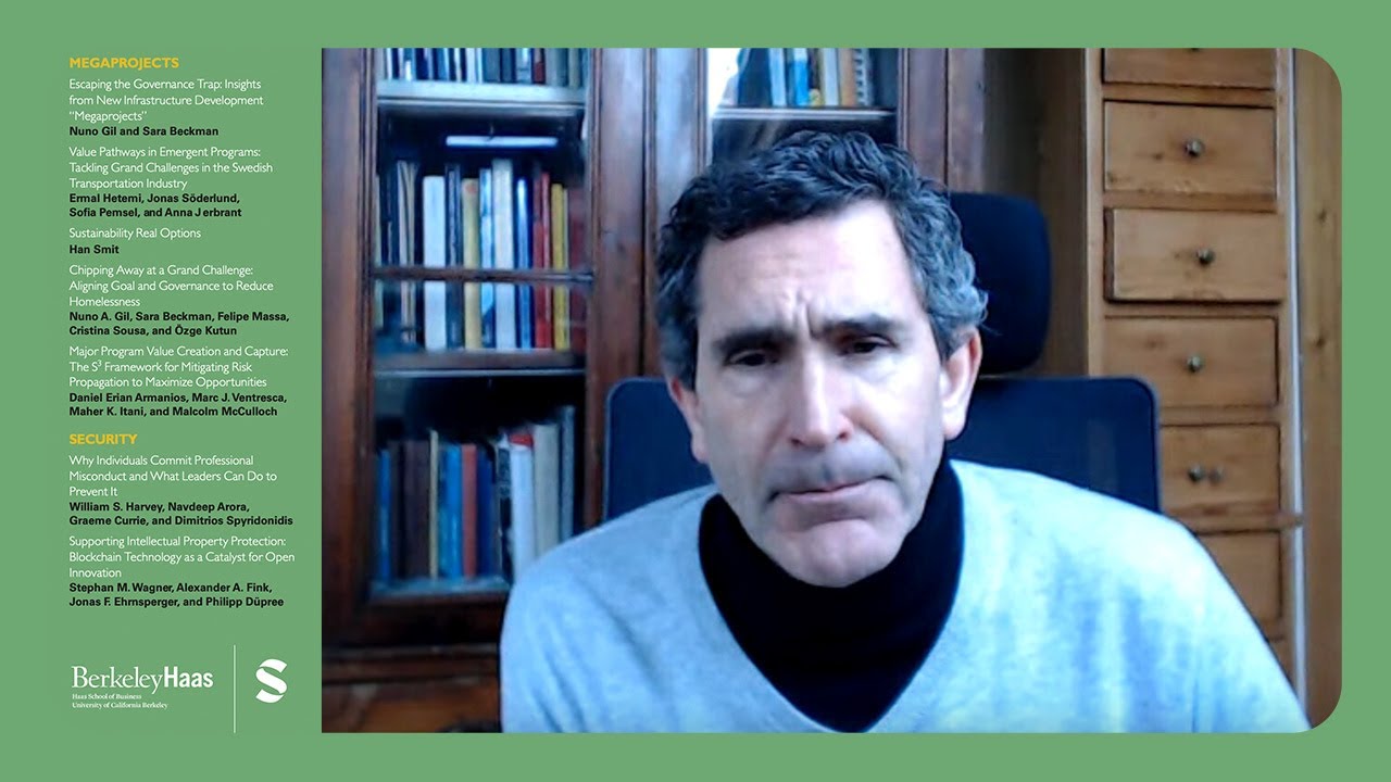 Nuno Gil: Insights from New Infrastructure Development “Megaprojects”
