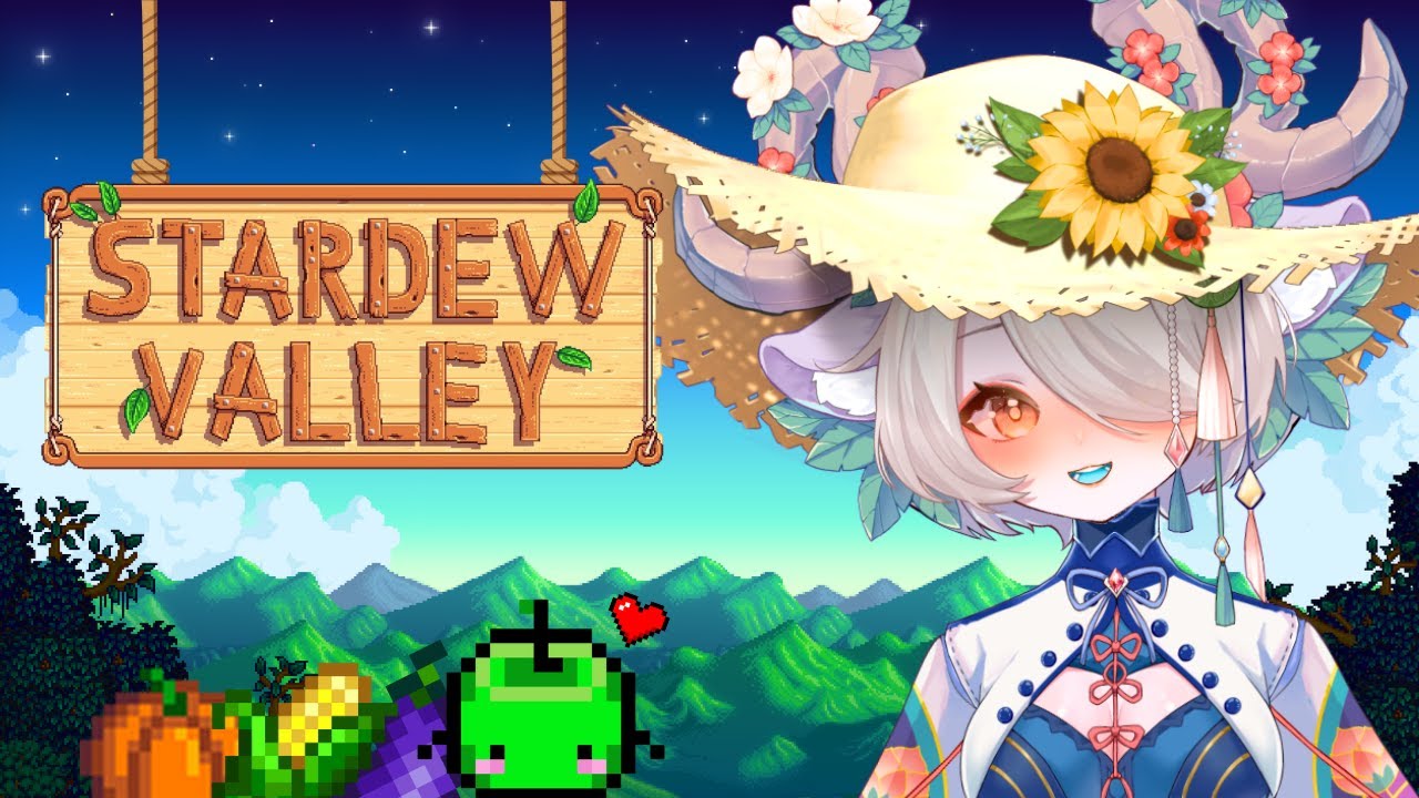[STARDEW VALLEY] time to get cozy | Nature Guardian Vtuber 🌿
